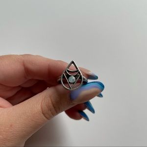 Geometric ring